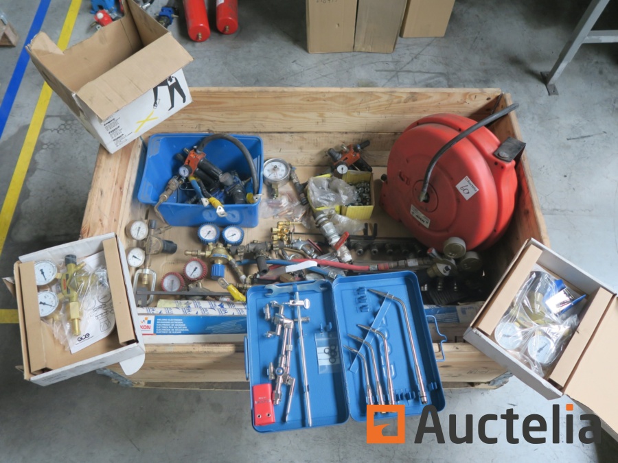 Lassen Apparatuur, manometers, drukregelaars Metaal plaatbewerking