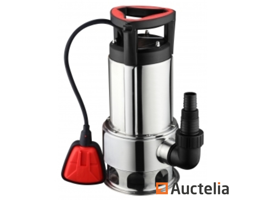 Lege pomp kelder water geladen 1100 W roestvrij staal - Bouw - Bouwmac ...