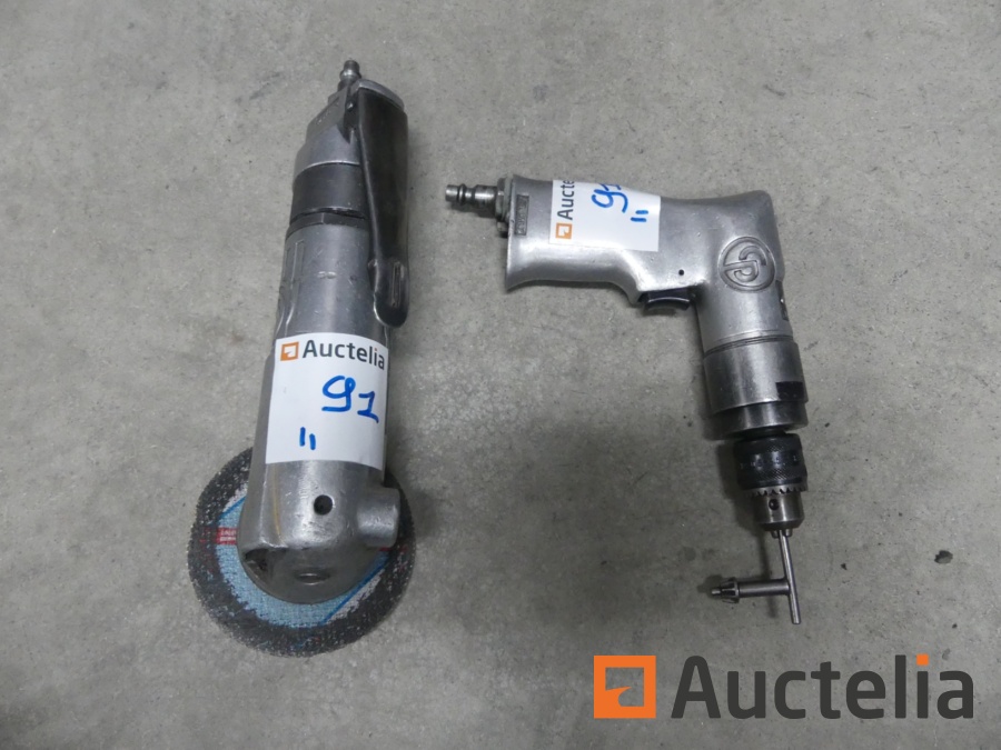 Accu klinknageltang compatibel met Makita 18V, 20.000N klinknagelpistool borstelloze elektrische popklinknageltang, led automatische klinkmoer handgereedschap voor 2,4 - 4,8 mm blindklinknagels