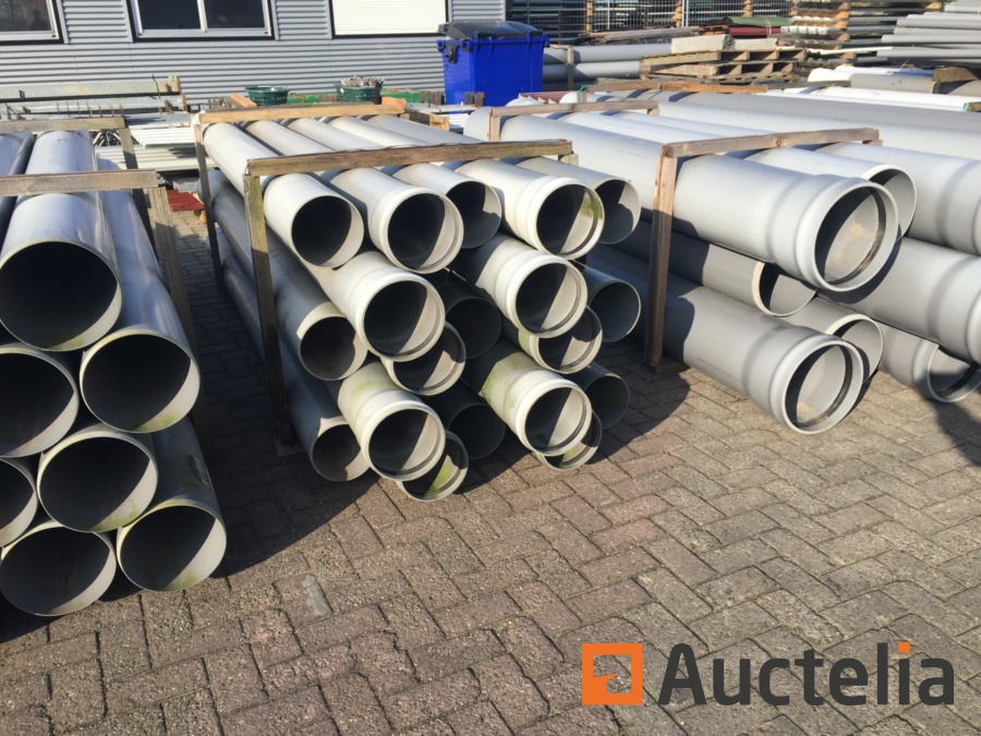 PVC buizen afvoerbuizen rioolbuizen riolering Bouw Bouwma