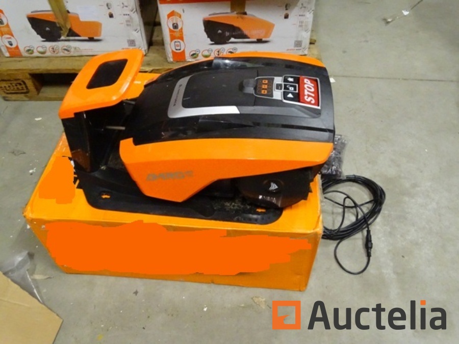 Robot Grasmaaier Worx WR141E Cirkelmaaier auctelia