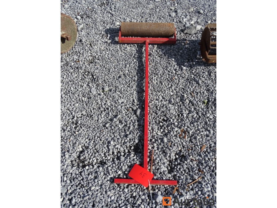 Stalen Tuinrol Landbouw Bosbouw Tuin Gereedschap Auctelia