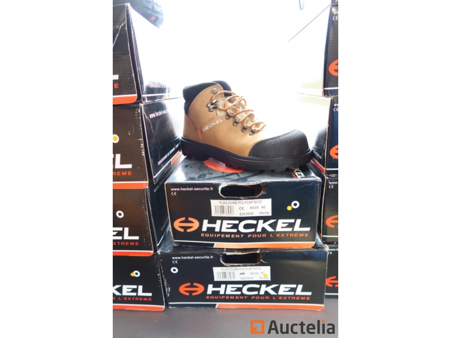 Heckel werkschoenen best sale